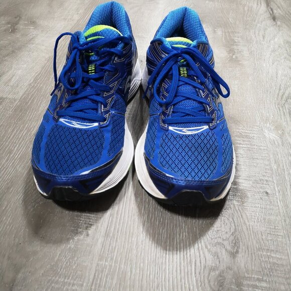 Saucony Everun Guide 9 Men's Size 12.5 Flex Film Blue Running Sneakers - Picture 4 of 7